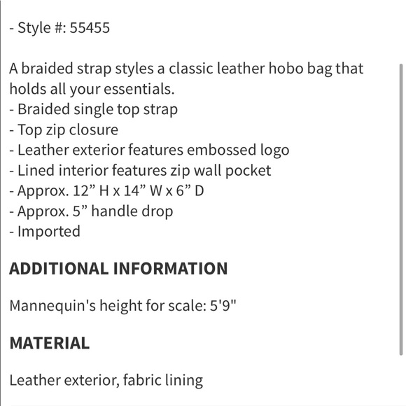 Tory Burch Taylor Leather Tote Bag - Picture 5 of 8